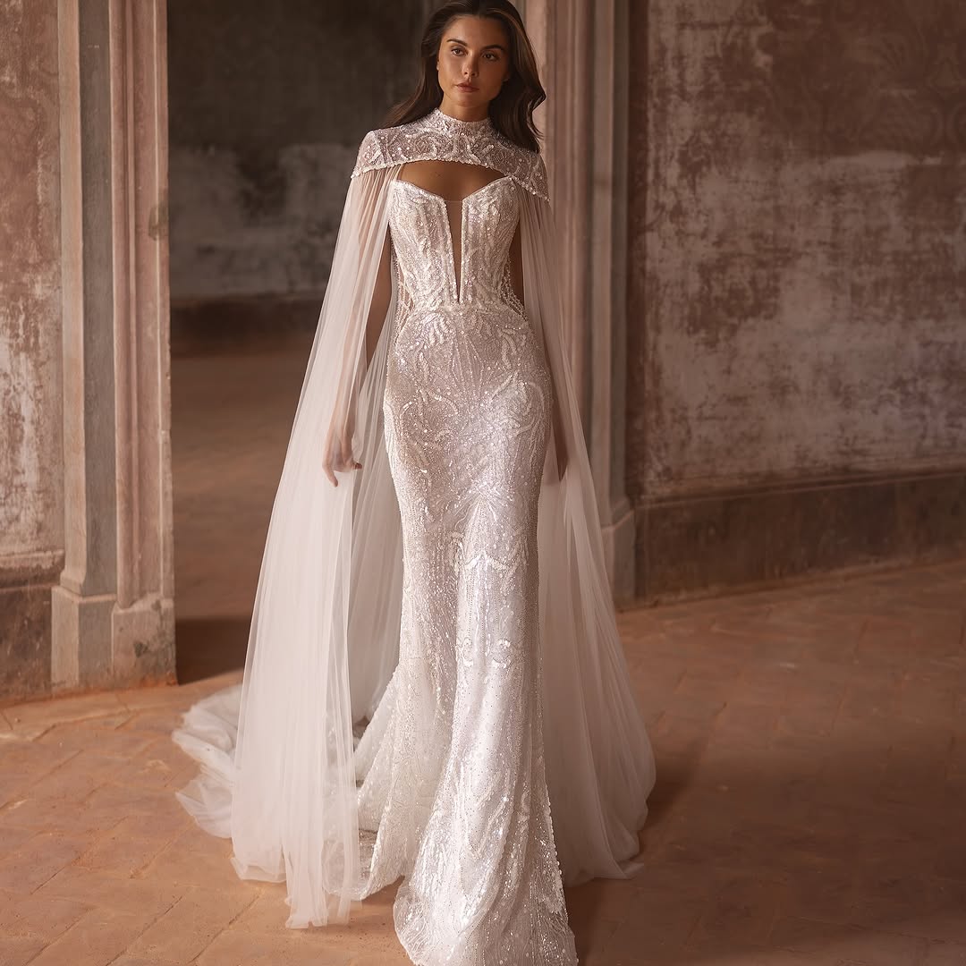 كايب مزخرف من Sophie_Wedding_lviv