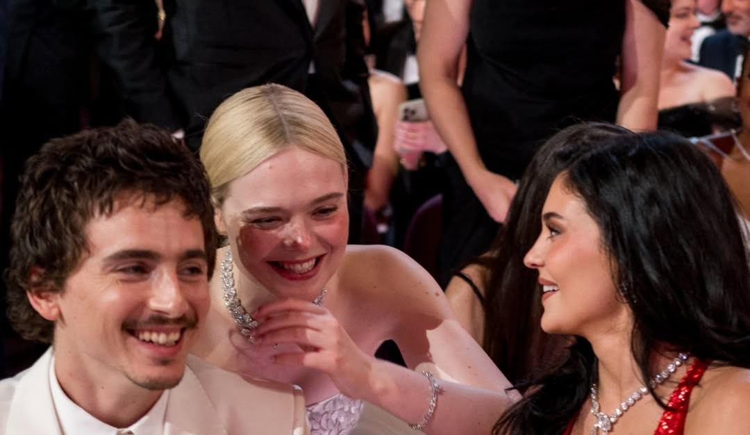 كايلي جينر تدعم تيموثي شالاميت في حفل الأوسكار 2026