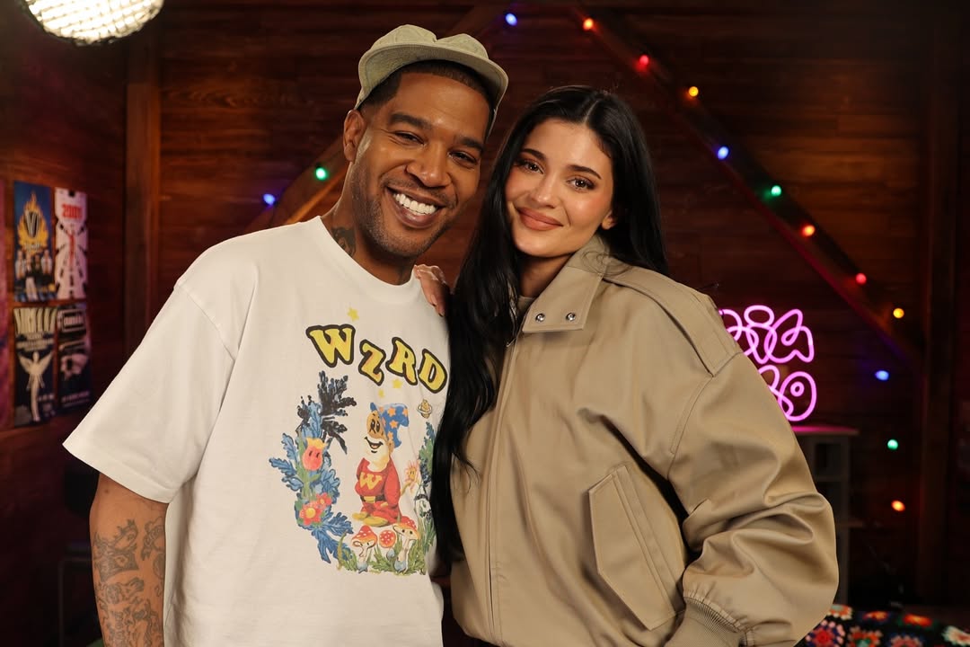  كايلي جينر في بودكاست "Big Bro With Kid Cudi"
