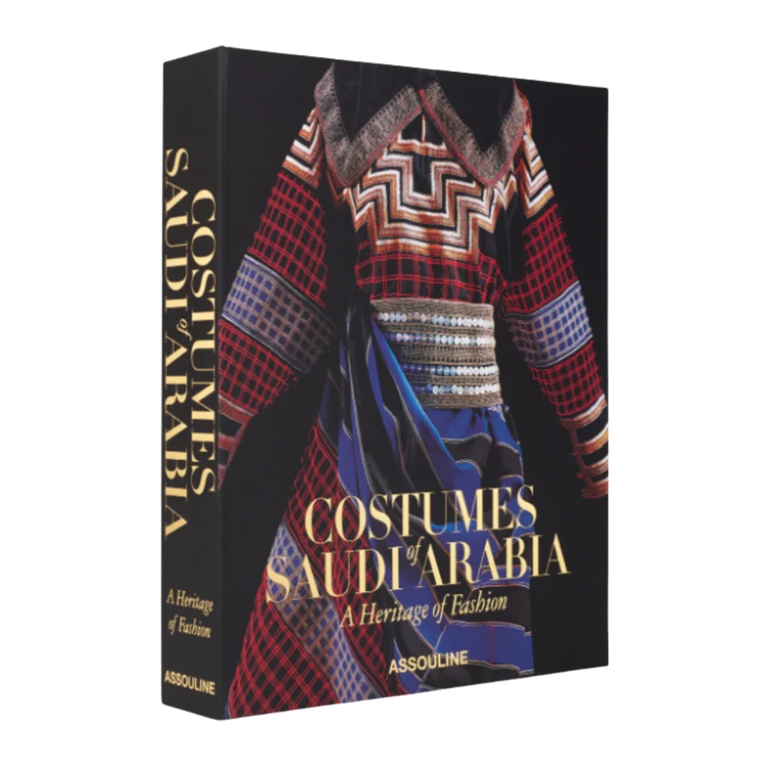 كتاب Costumes of Saudi Arabia by Assouline