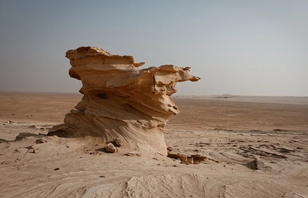محمية كثبان الوثبة الأحفورية