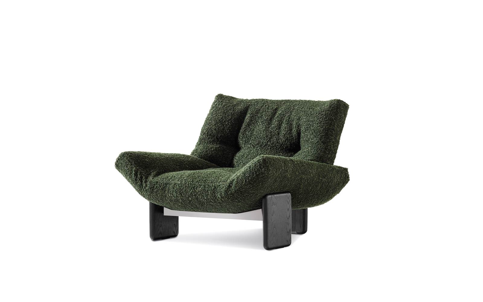 كرسي إيمي ذو الذراعين من minotti