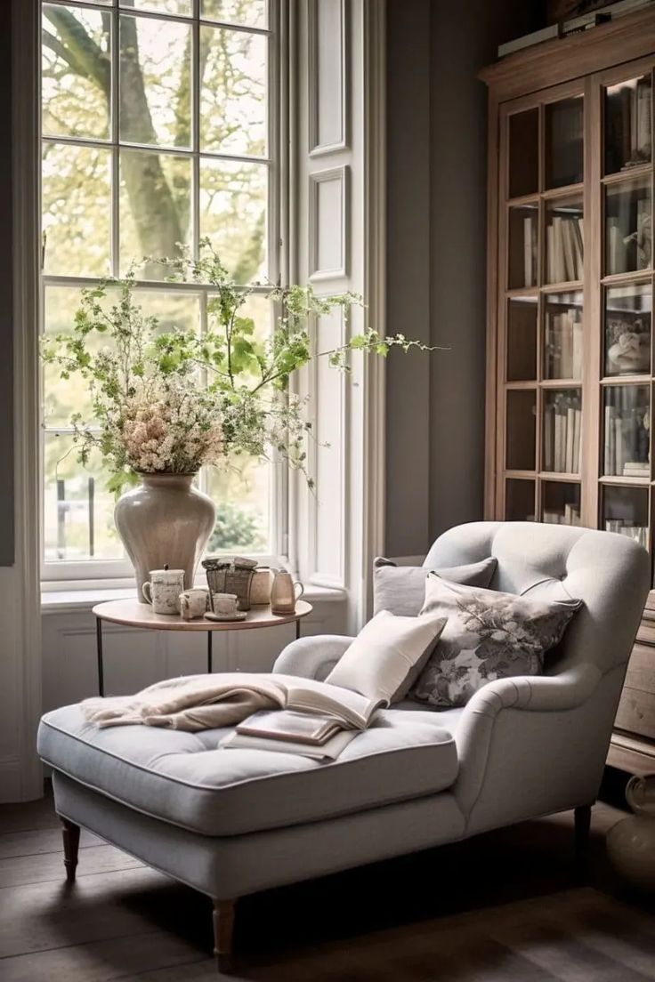 كرسي استرخاء Lounge chair المناسب للجلوس لفترات طويلة