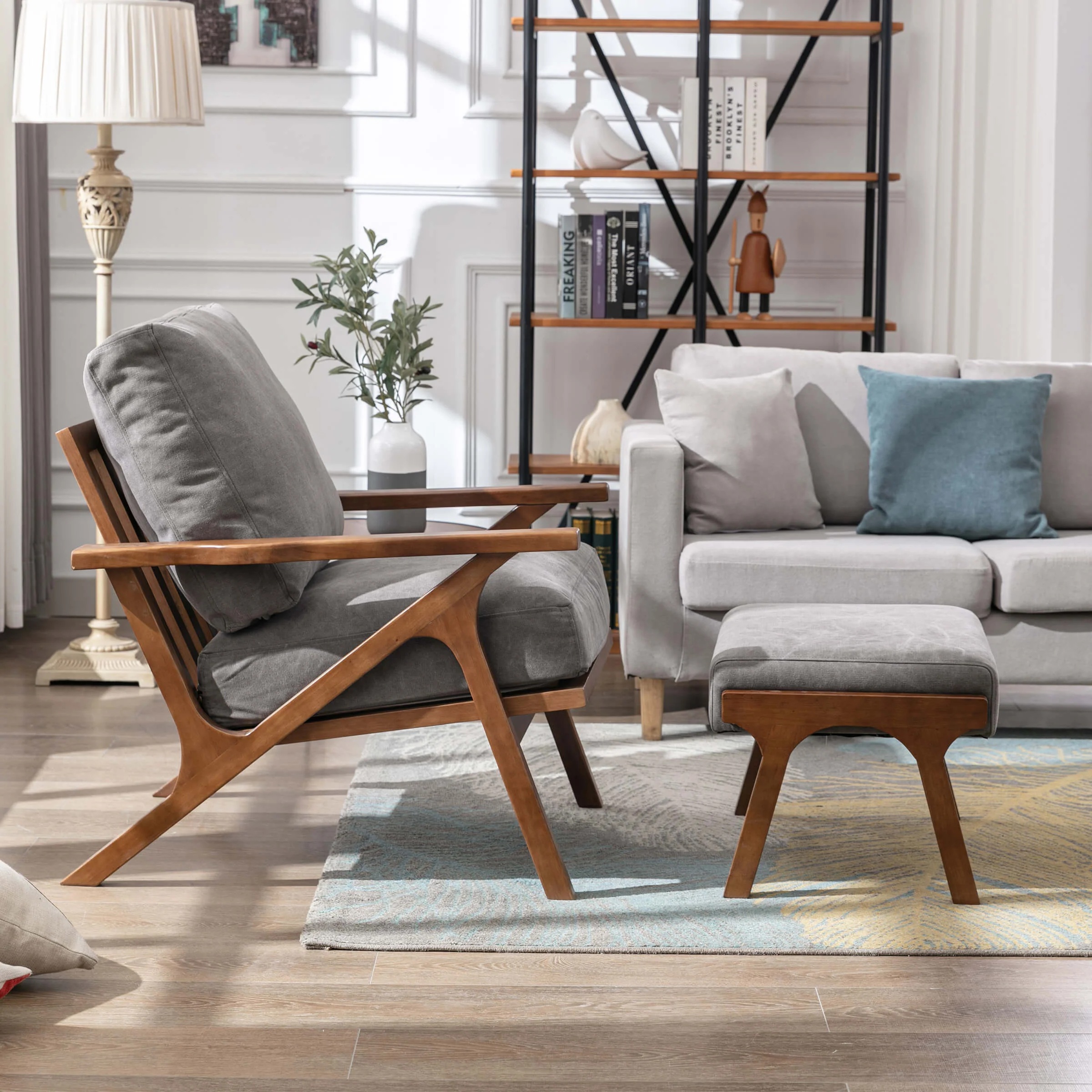 كرسي بياني Accent chair