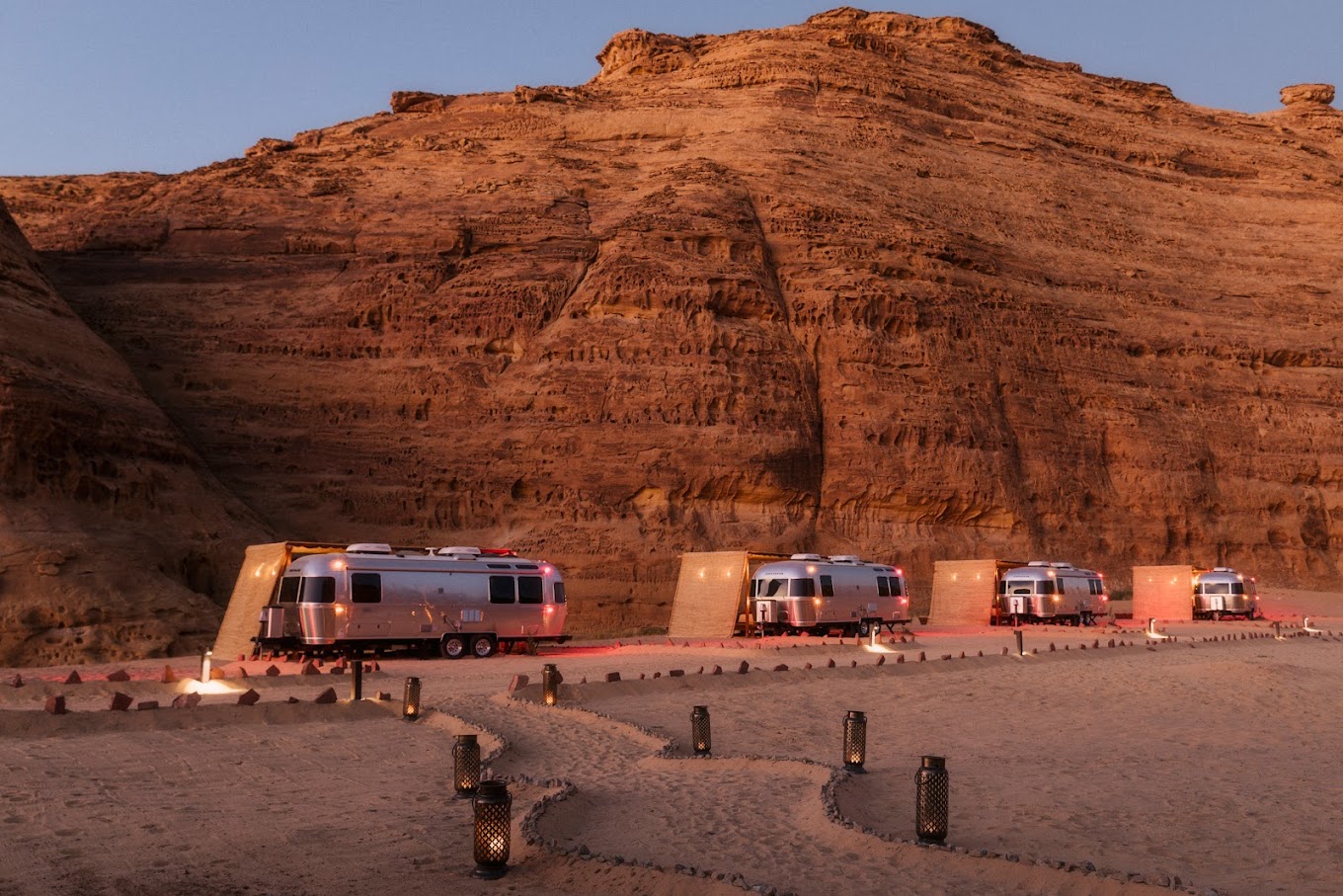 كرفان من هابيتاس عسير Caravan by Habitas Asir