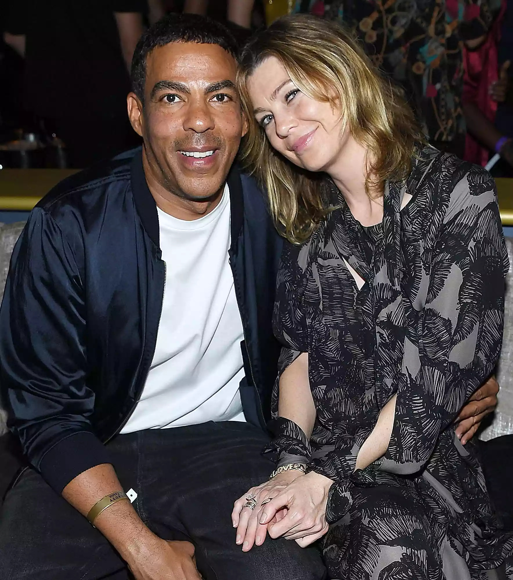 كريس إيفري Chris Ivery وإيلين بومبيو Ellen Pompeo