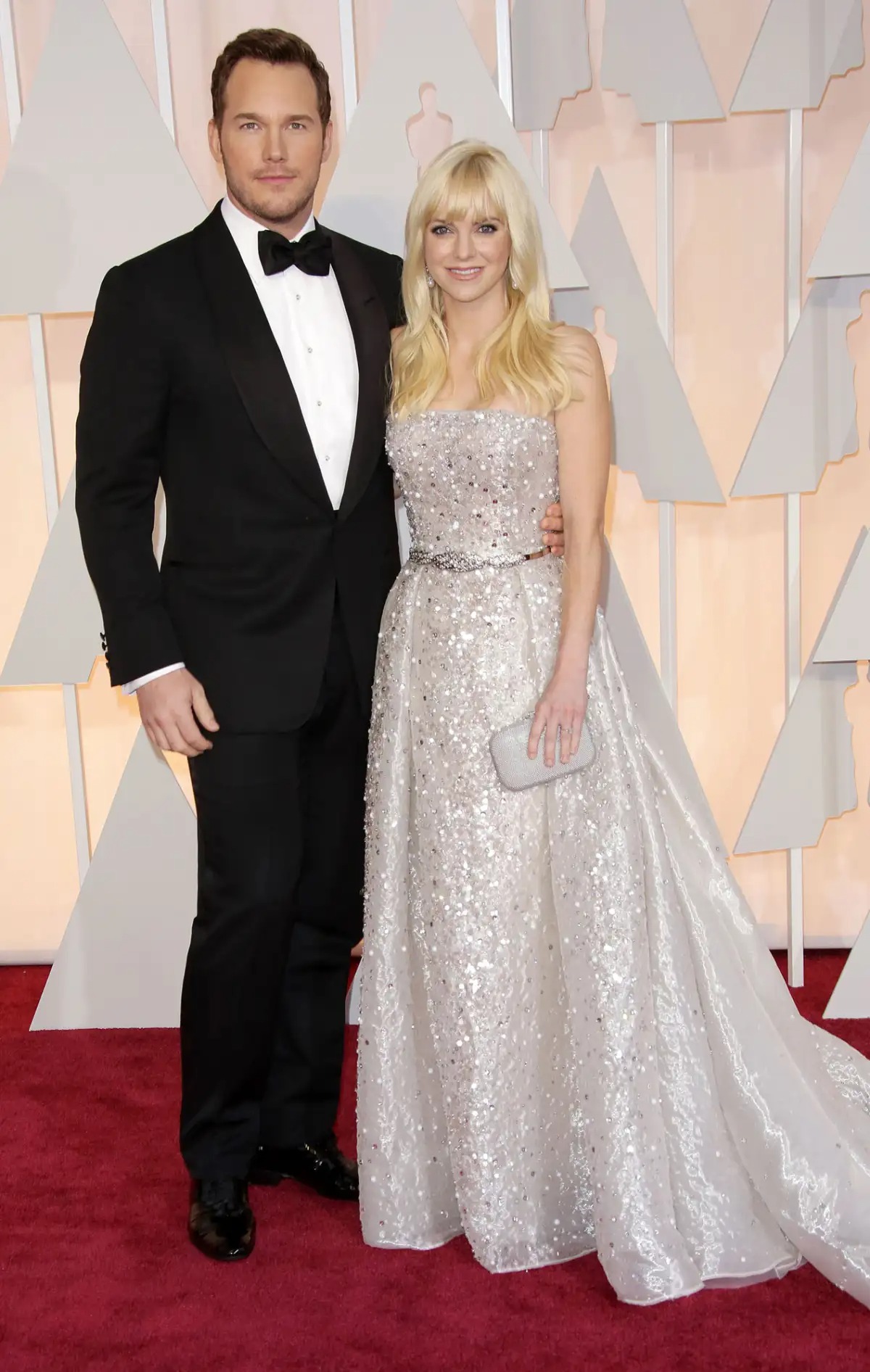 كريس برات Chris Pratt وآنا فارس Anna Faris
