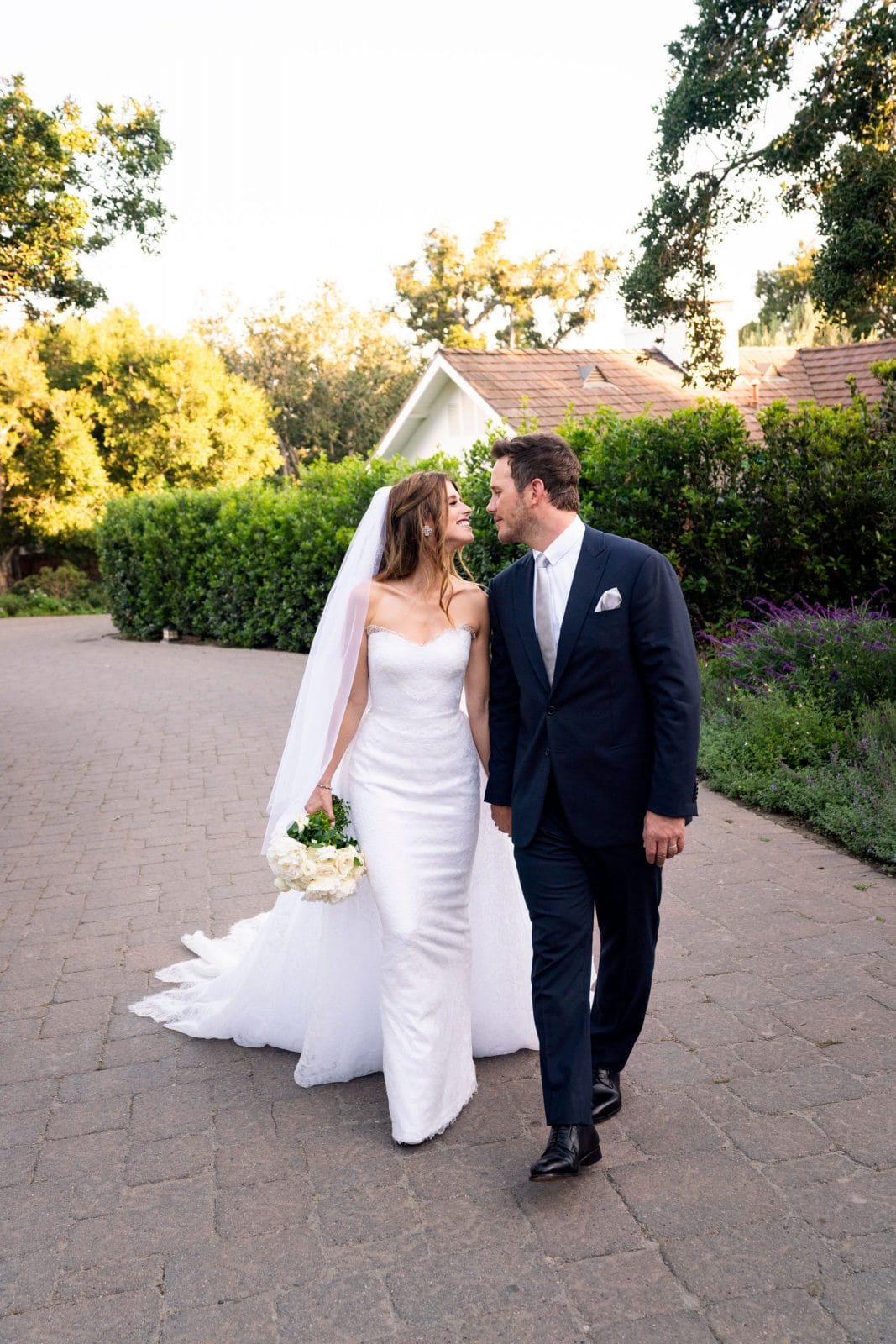 كريس برات Chris Pratt وكاثرين شوارزنيجر Katherine Schwarzenegger