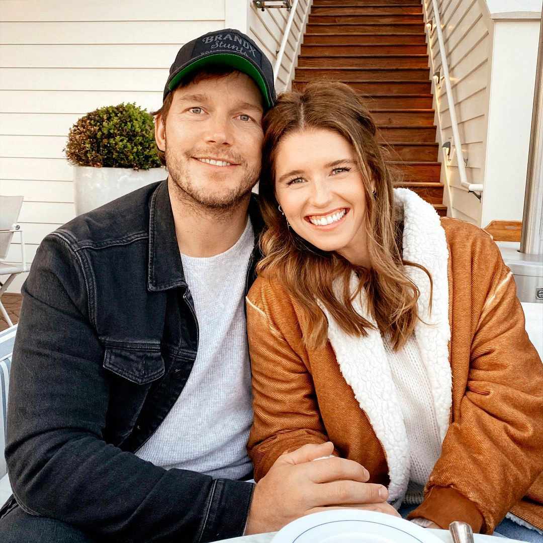 كريس برات Chris Pratt وكاثرين شوارزنيجر Katherine Schwarzenegger