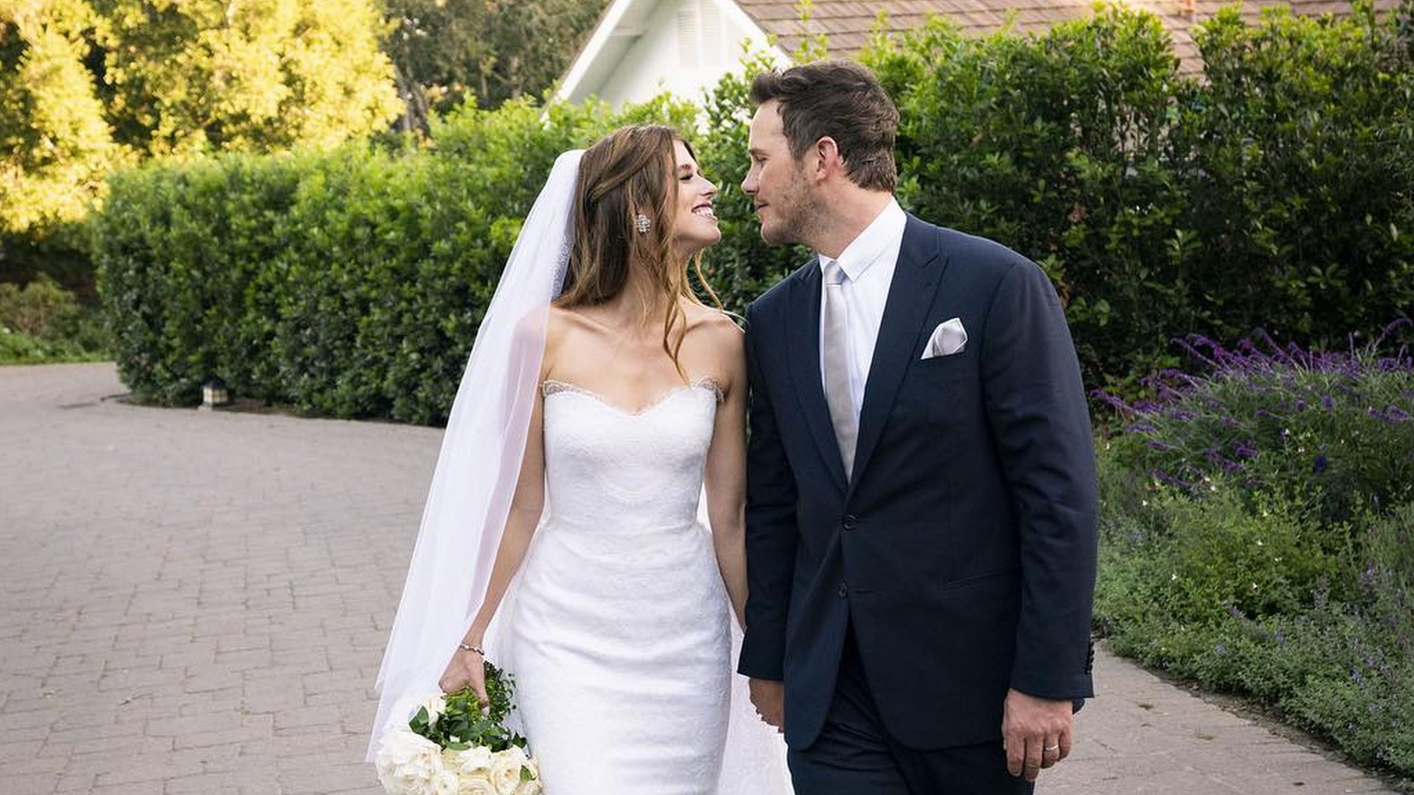 كريس برات Chris Pratt وكاثرين شوارزنيجر Katherine Schwarzenegger