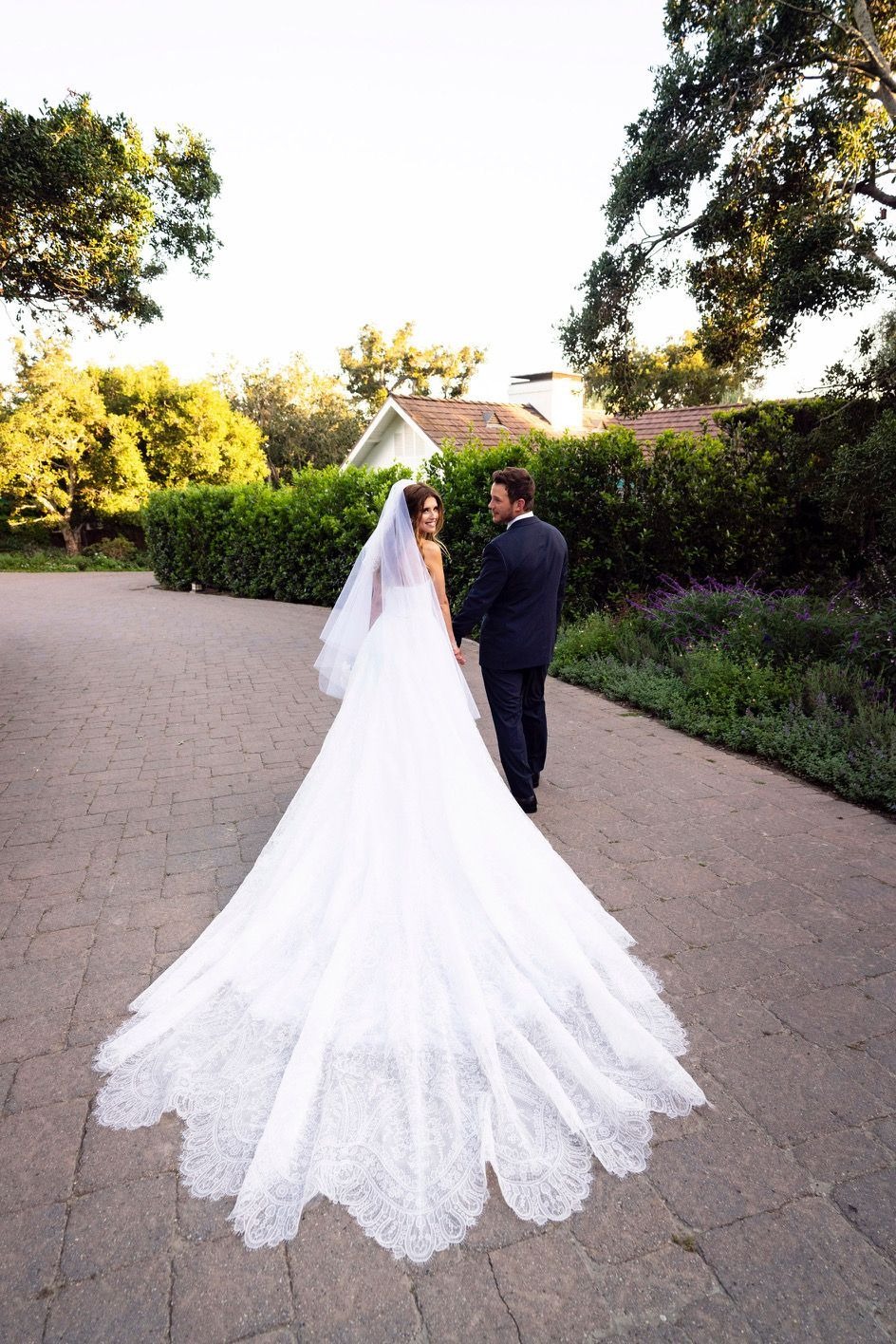 كريس برات Chris Pratt وكاثرين شوارزنيجر Katherine Schwarzenegger