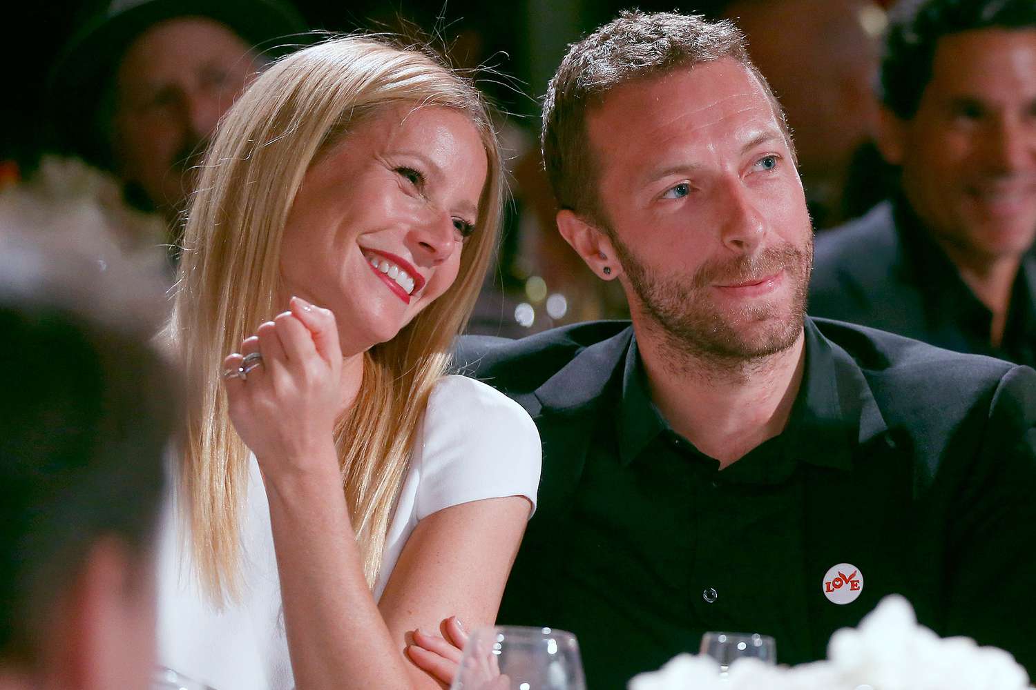 كريس مارتن Chris Martin وغوينيث بالترو Gwyneth Paltrow