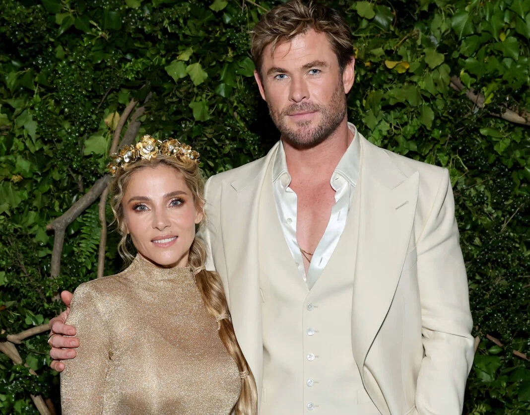 كريس هيمسورث Chris Hemsworth وإلسا باتاكي Elsa Pataky