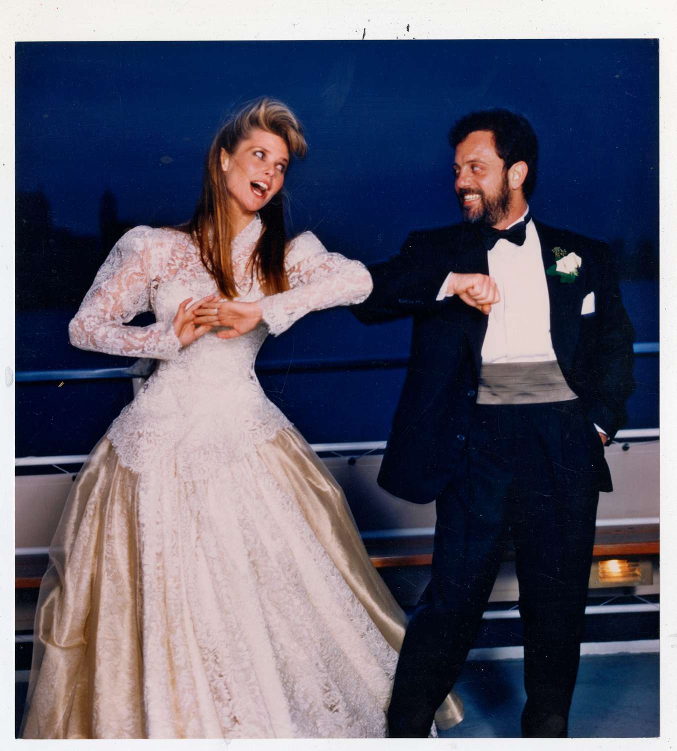 كريستي برينكلي Christie Brinkley وريتشارد تاوبمان Richard Taubman