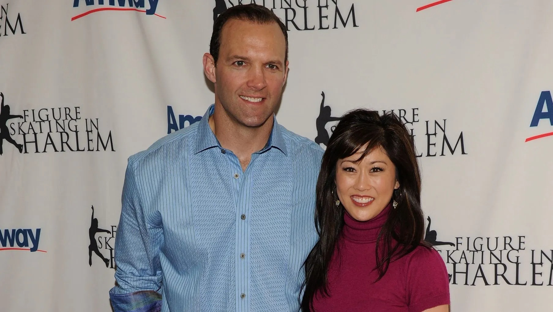 كريستي ياماغوتشي Kristi Yamaguchi وبريت هيديكان Bret Hedican