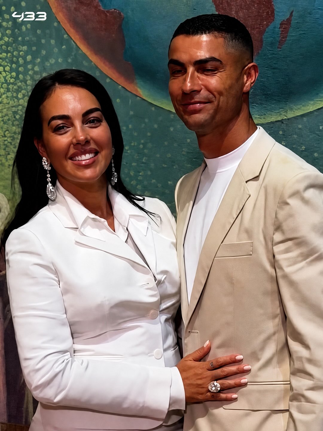 كريستيانو رونالدو Cristiano Ronaldo وجورجينا رودريغيز Georgina Rodríguez