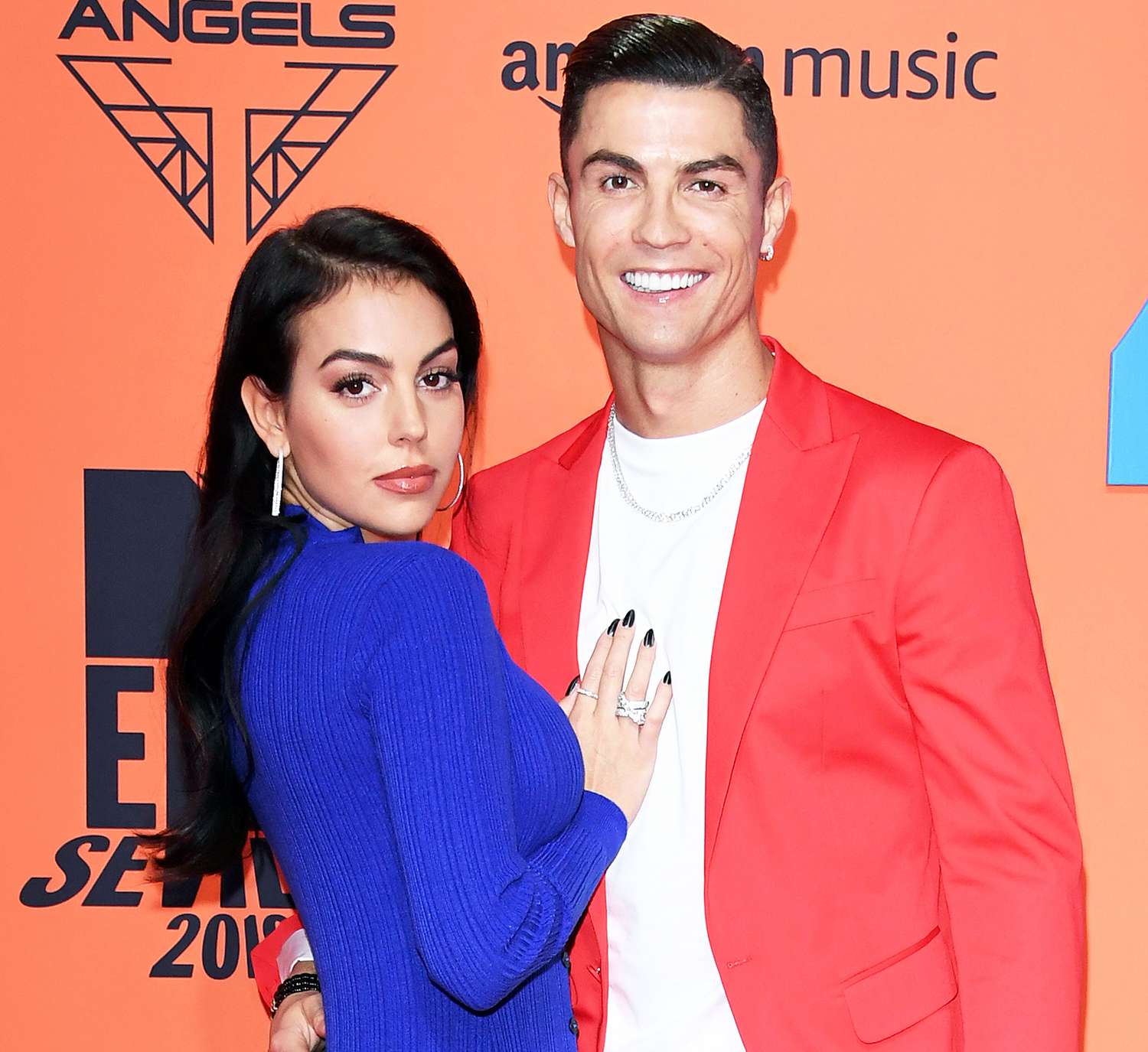 كريستيانو رونالدو Cristiano Ronaldo وجورجينا رودريغيز Georgina Rodriguez