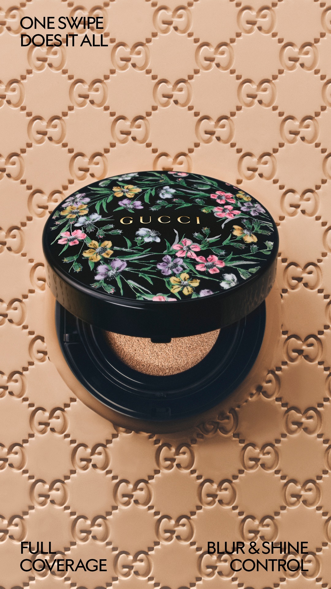 كريم الأساس Gucci Éternité de Beauté Cushion الجديد