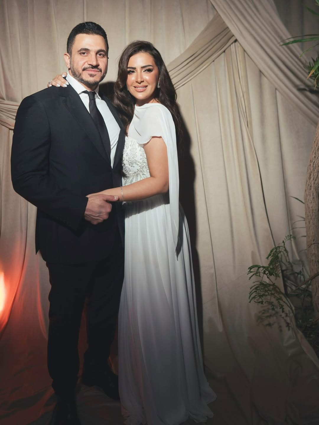 كريم السبكي يعلن زواجه