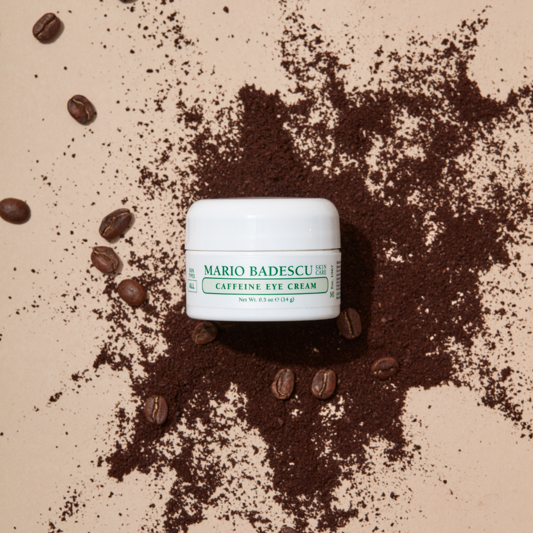 كريم عيون Caffeine Eye Cream من علامة ماريو باديسكو