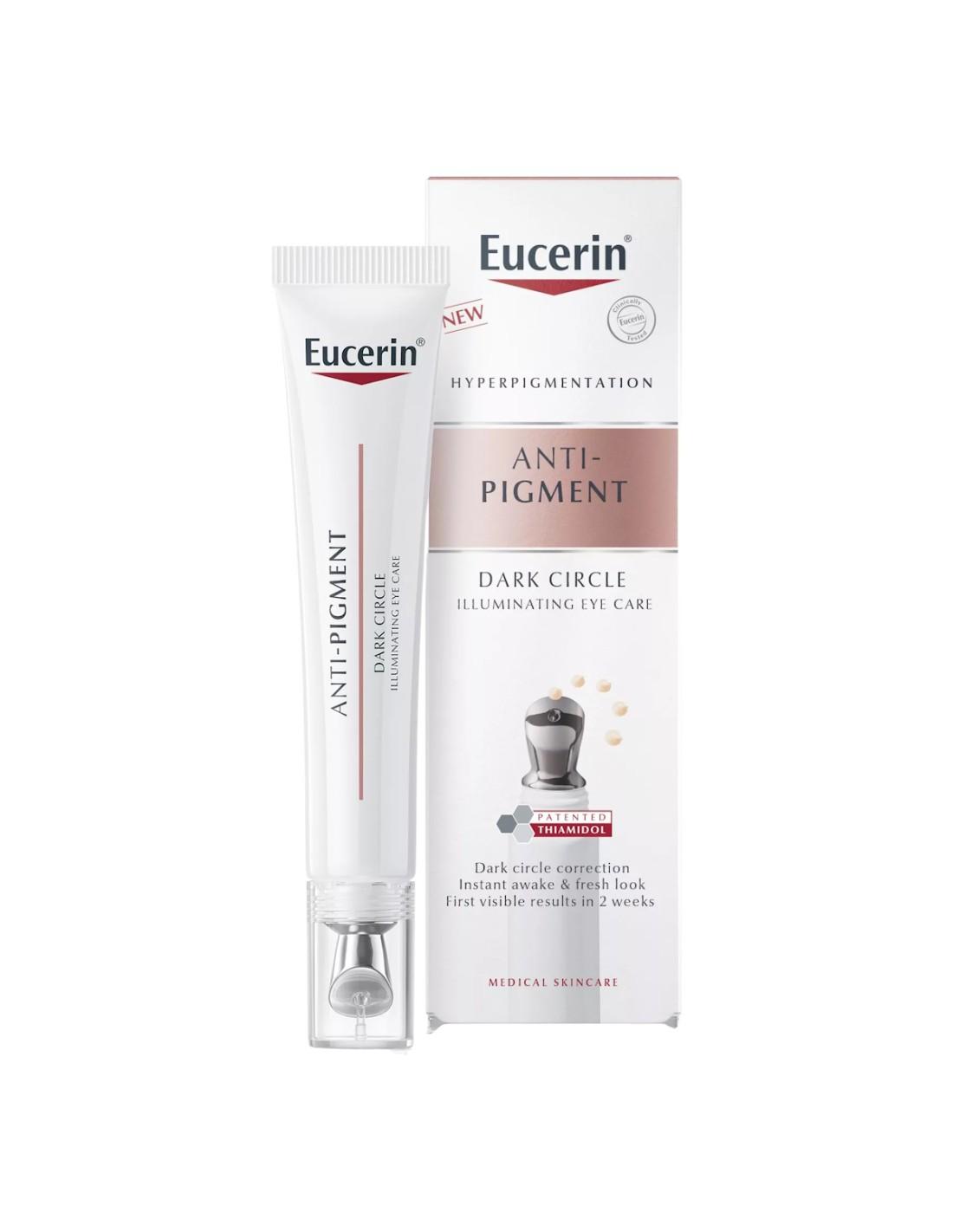 كريم Even Pigment Perfector Eye Cream خصيصًا لمنطقة محيط العين الرقيقة من EUCERIN