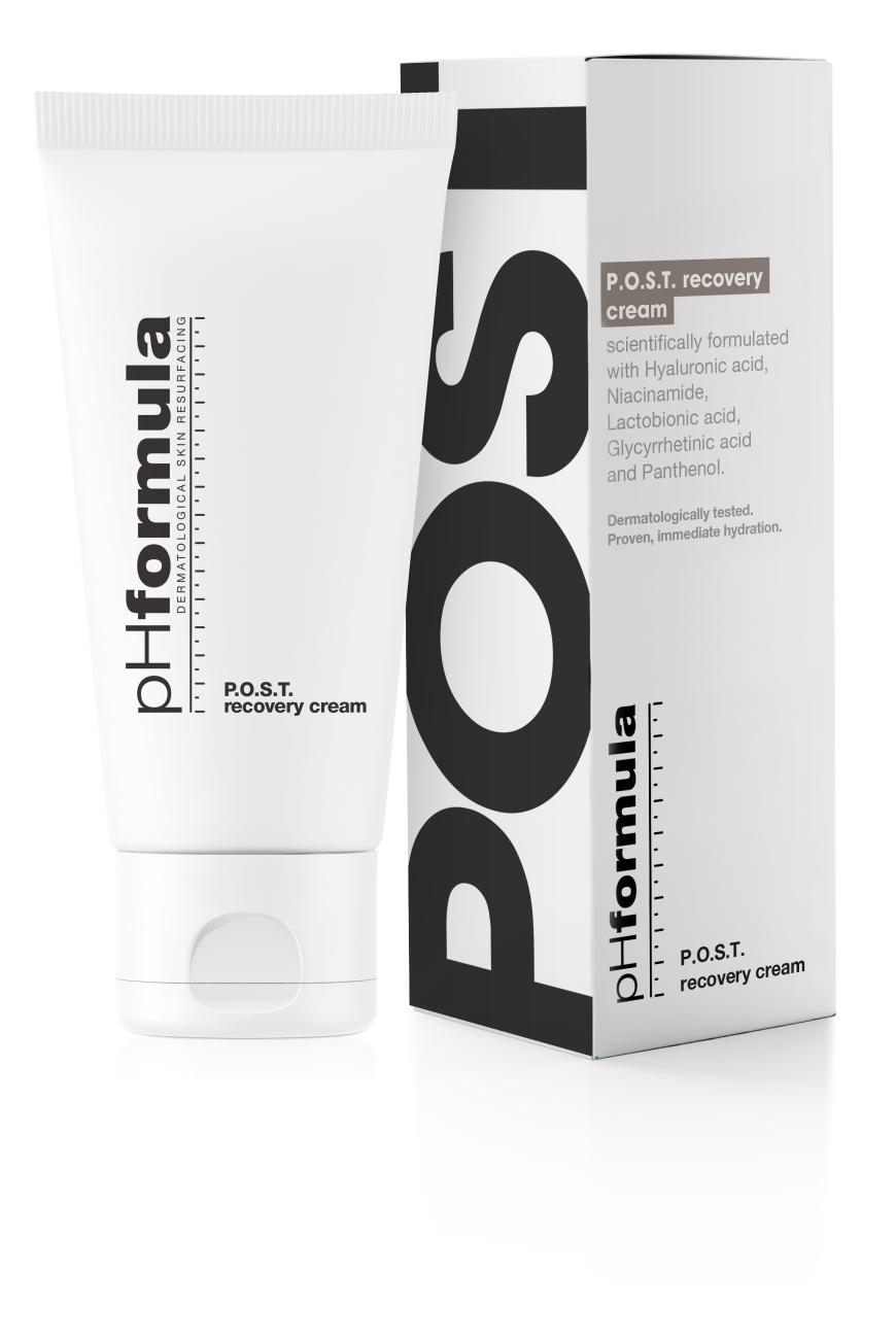 كريم P.O.S.T recovery من علامة pHformula