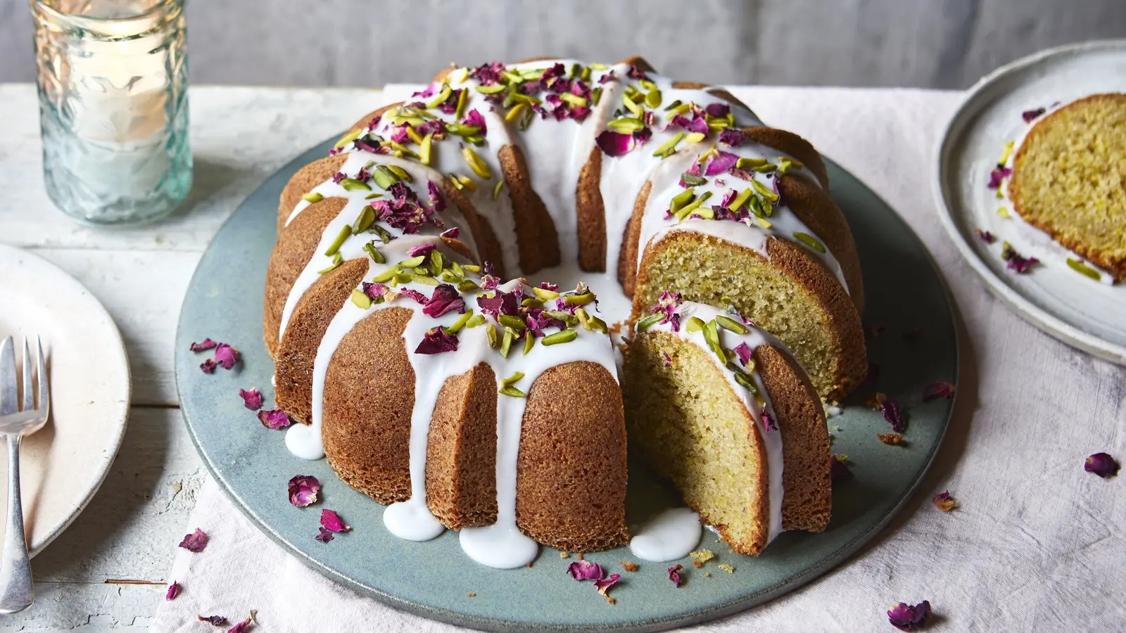 كعكة الحب الفارسية Persian love cake