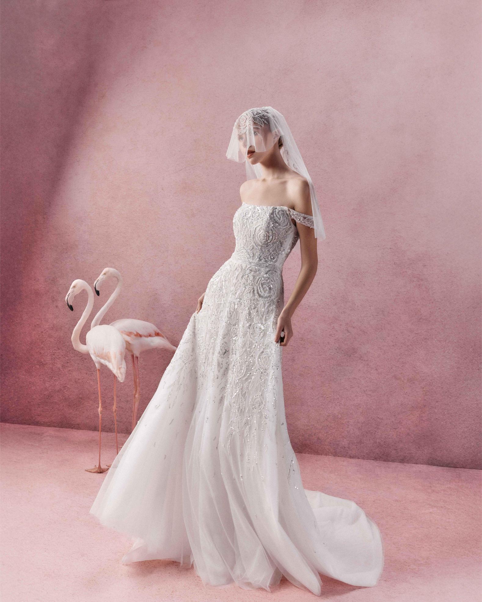 كل البهاء والصفاء في عروس بندي برق