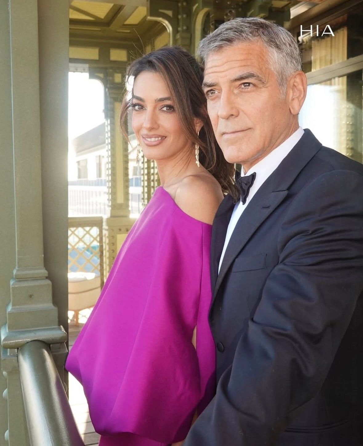 جورج وأمل كلوني