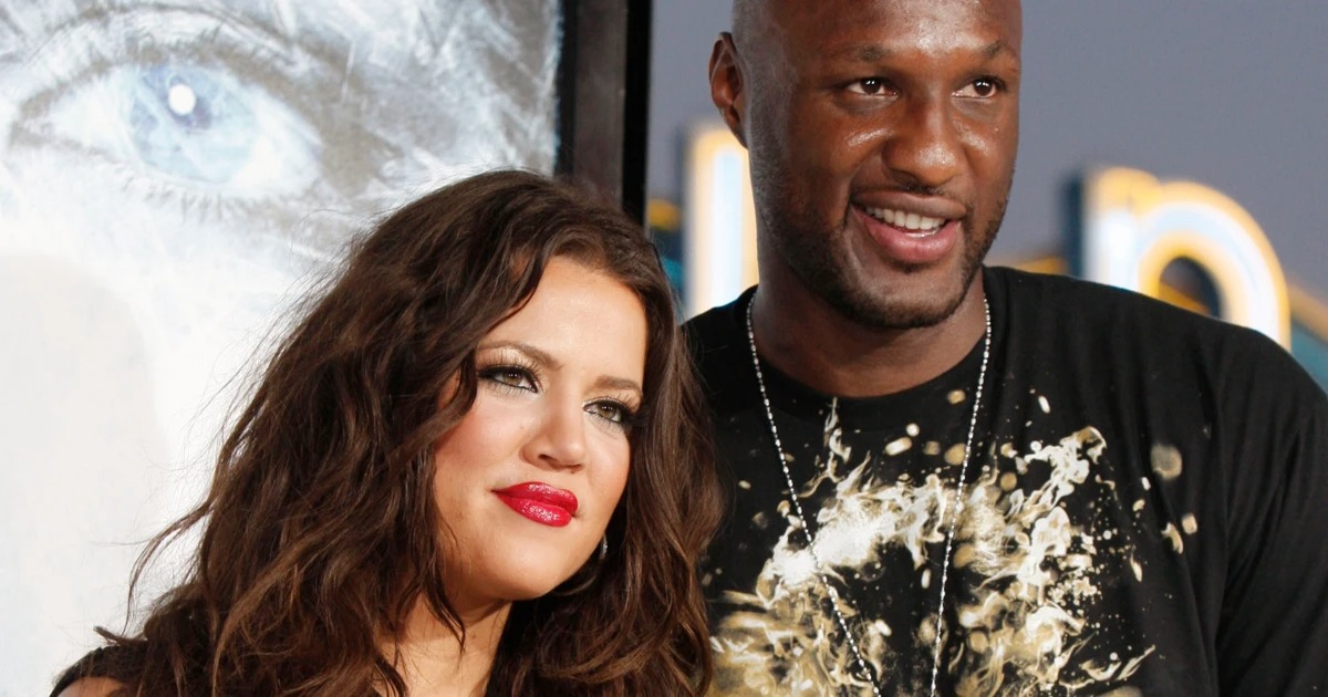 كلوي كارداشيان Khloé Kardashian ولامار أودوم Lamar Odom
