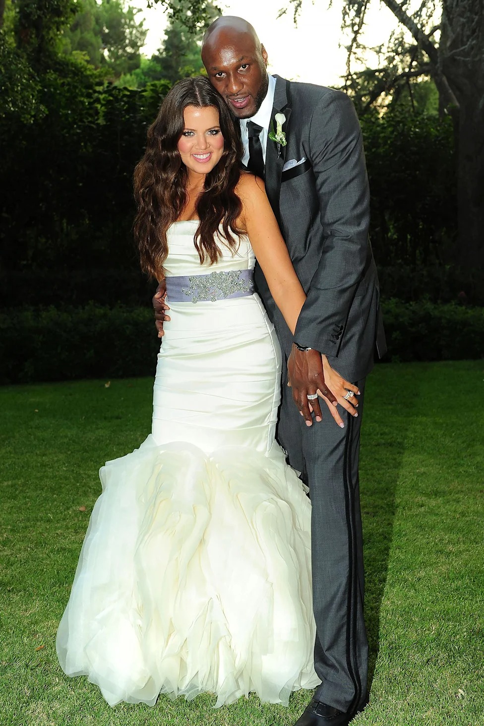 كلوي كارداشيان Khloé Kardashian ولامار أودوم Lamar Odom