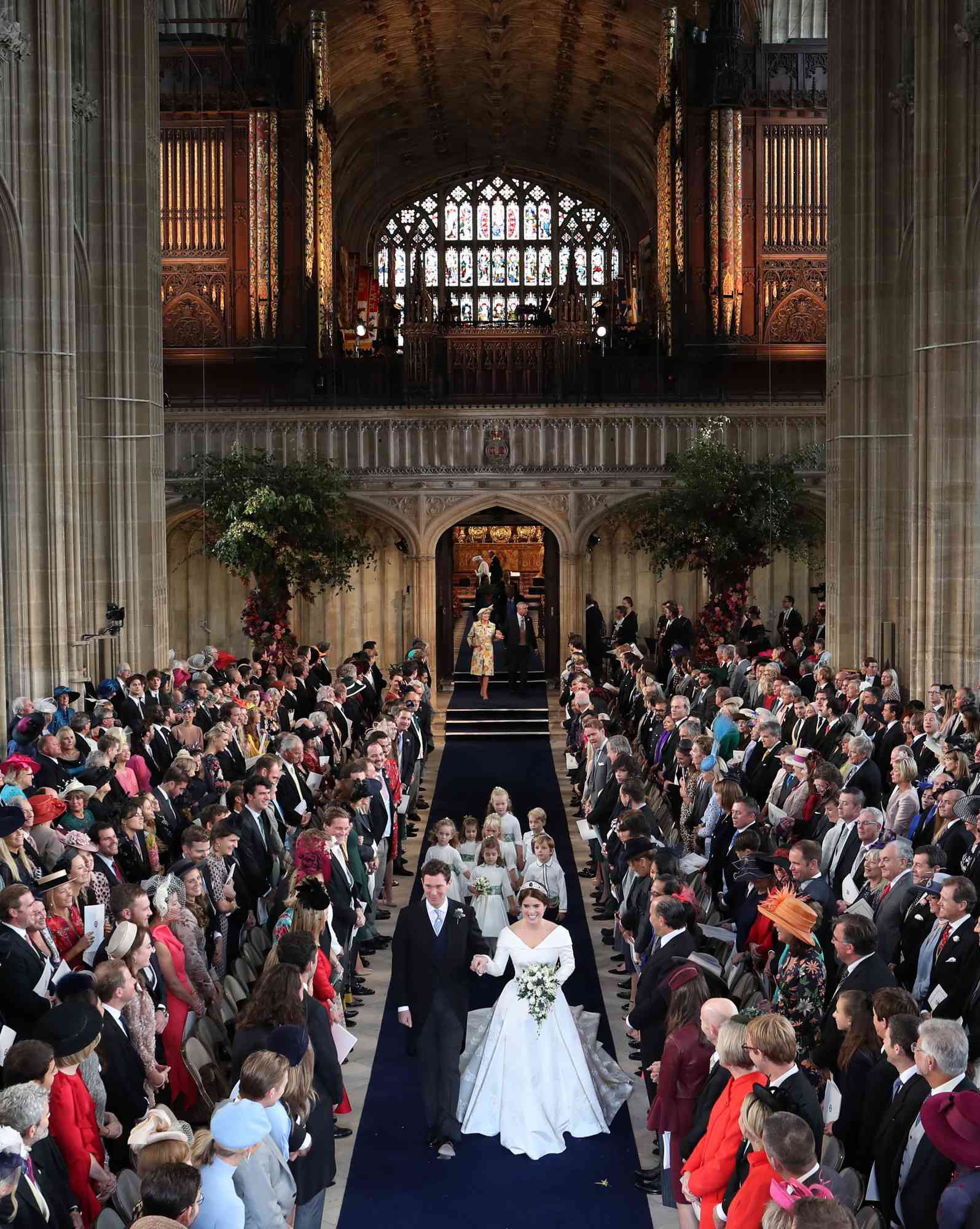 كنيسة القديس جورج St. George's Chapel، قلعة وندسور