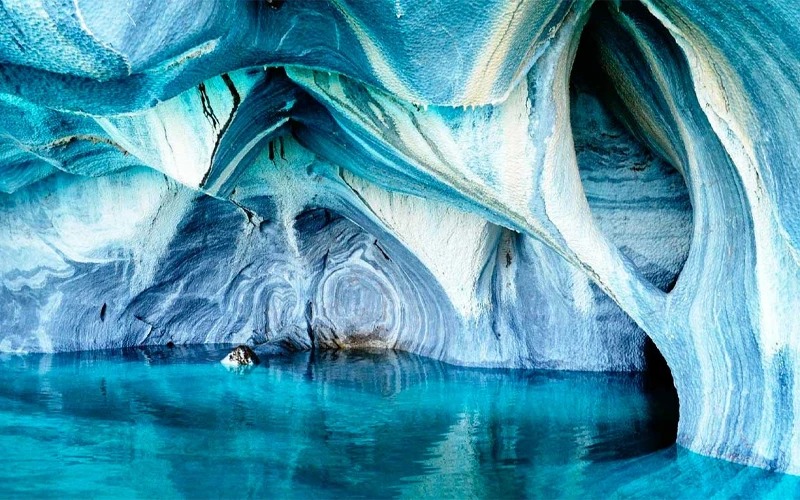 كهوف الرخام Capillas de Mármol