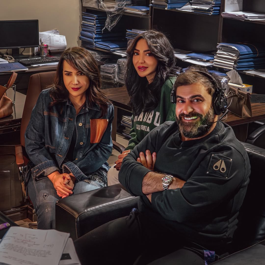 كواليس التحضير لمسلسل "دراما كوين" 