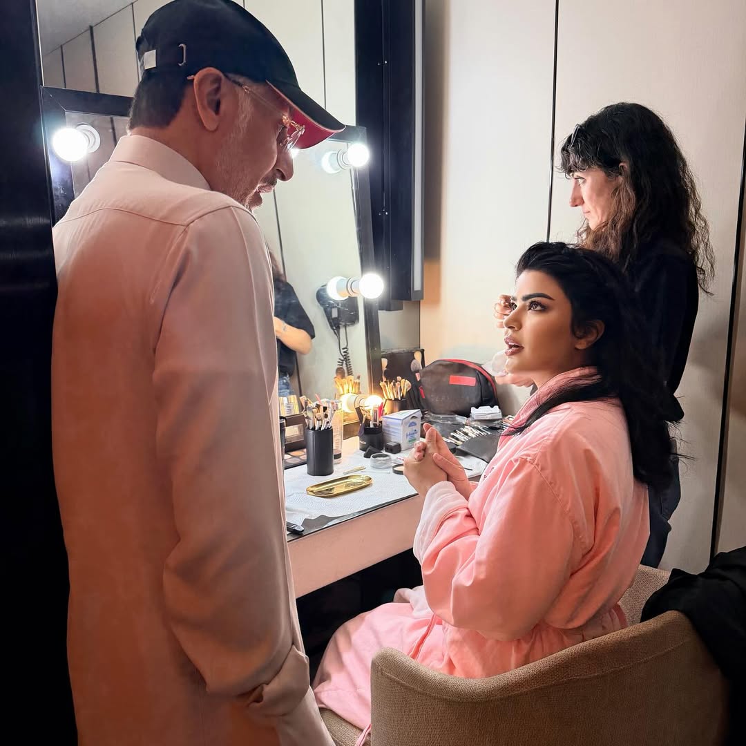 ميلا الزهراني تكشف كواليس حفل الزفاف