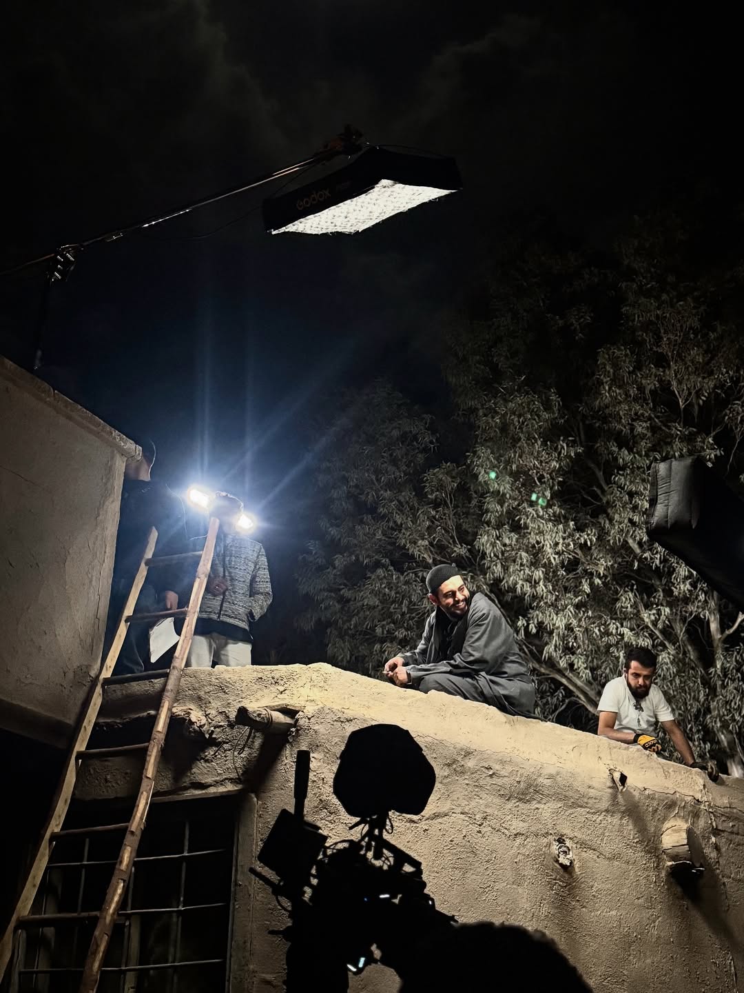 كواليس مسلسل اليتيم