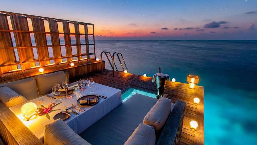 كودادو برايفت آيلاند Kudadoo Private Island