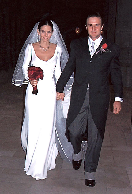كورتني كوكس Courteney Cox وديفيد أركيت David Arquette
