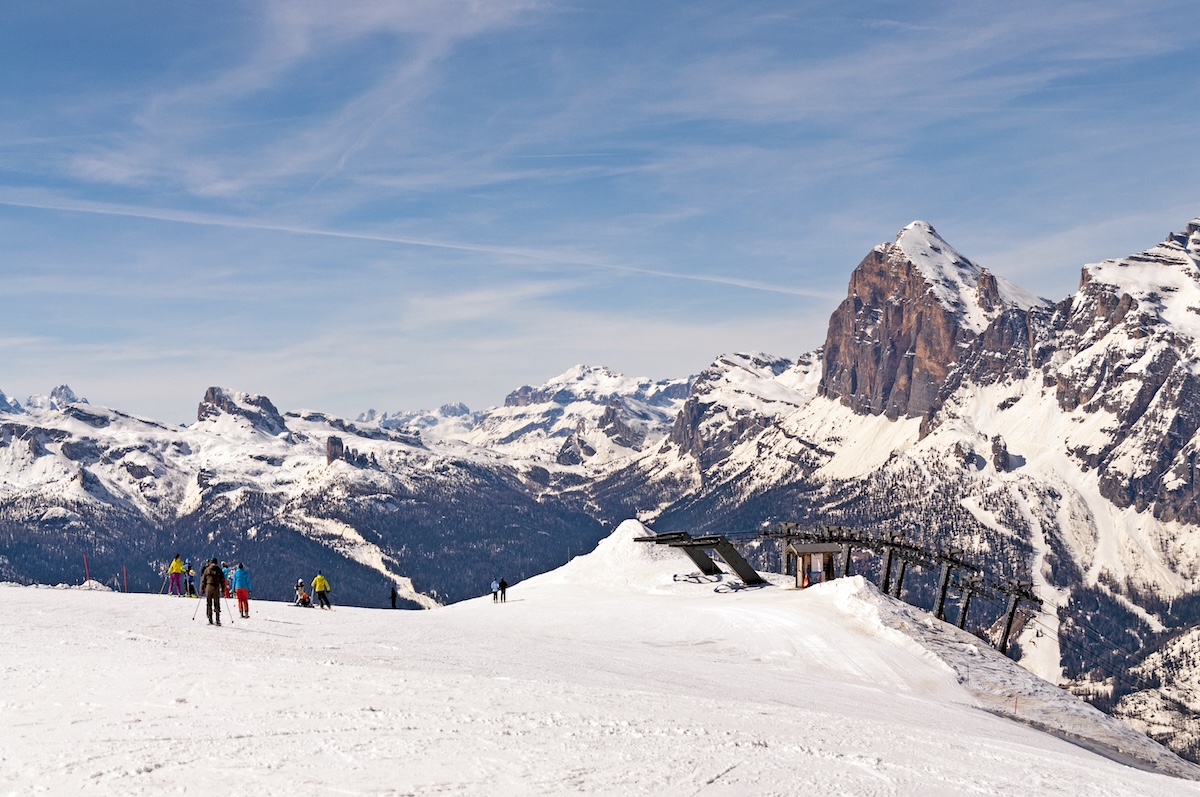 كورتينا دامبيدزو Cortina d’Ampezzo، إيطاليا