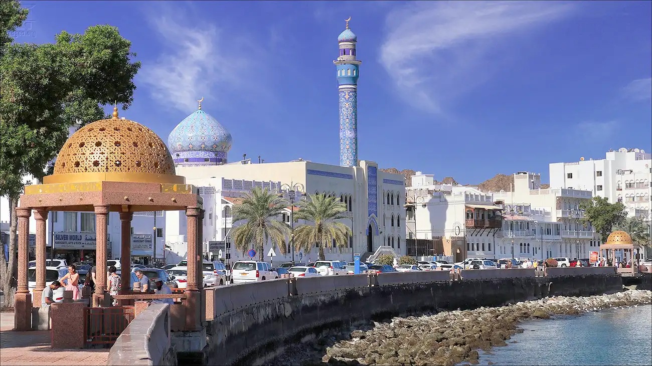 كورنيش مطرح وسوق مطرح