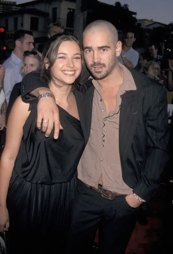 كولين فاريل Colin Farrell وأميليا وارنر Amelia Warner