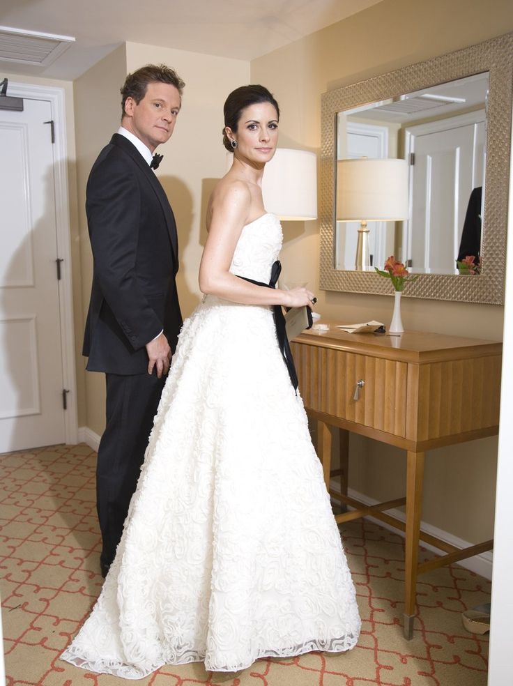 كولين فيرث Colin Firth وليفيا جيوجيولي Livia Giuggioli