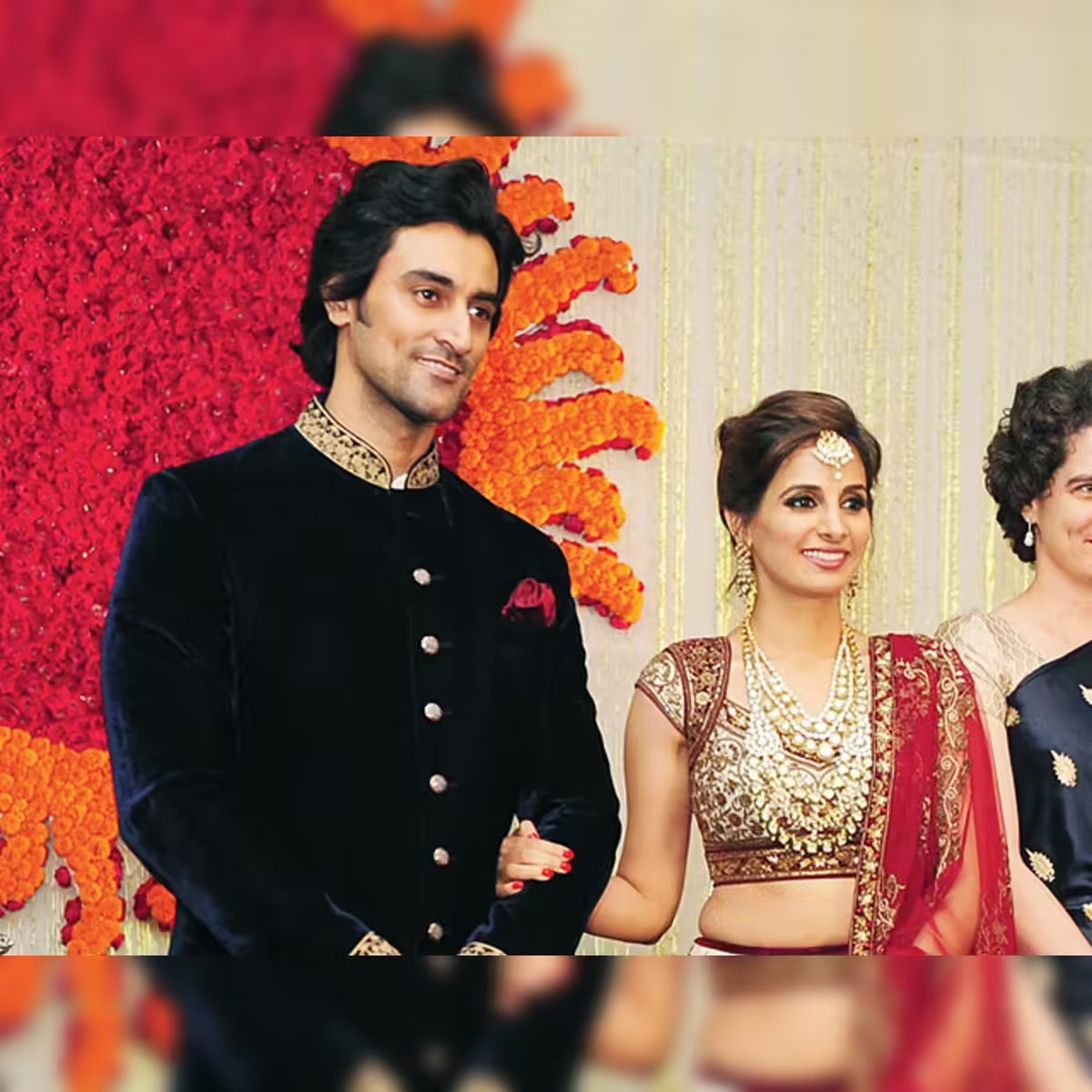 كونال كابور Kunal Kapoor ونينا باتشان Naina Bachchan، سيشل