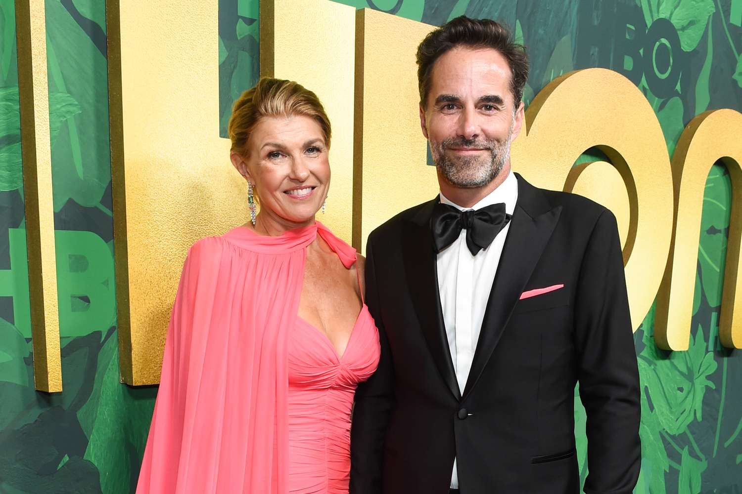 كوني بريتون Connie Britton وديفيد ويندسور David Windsor