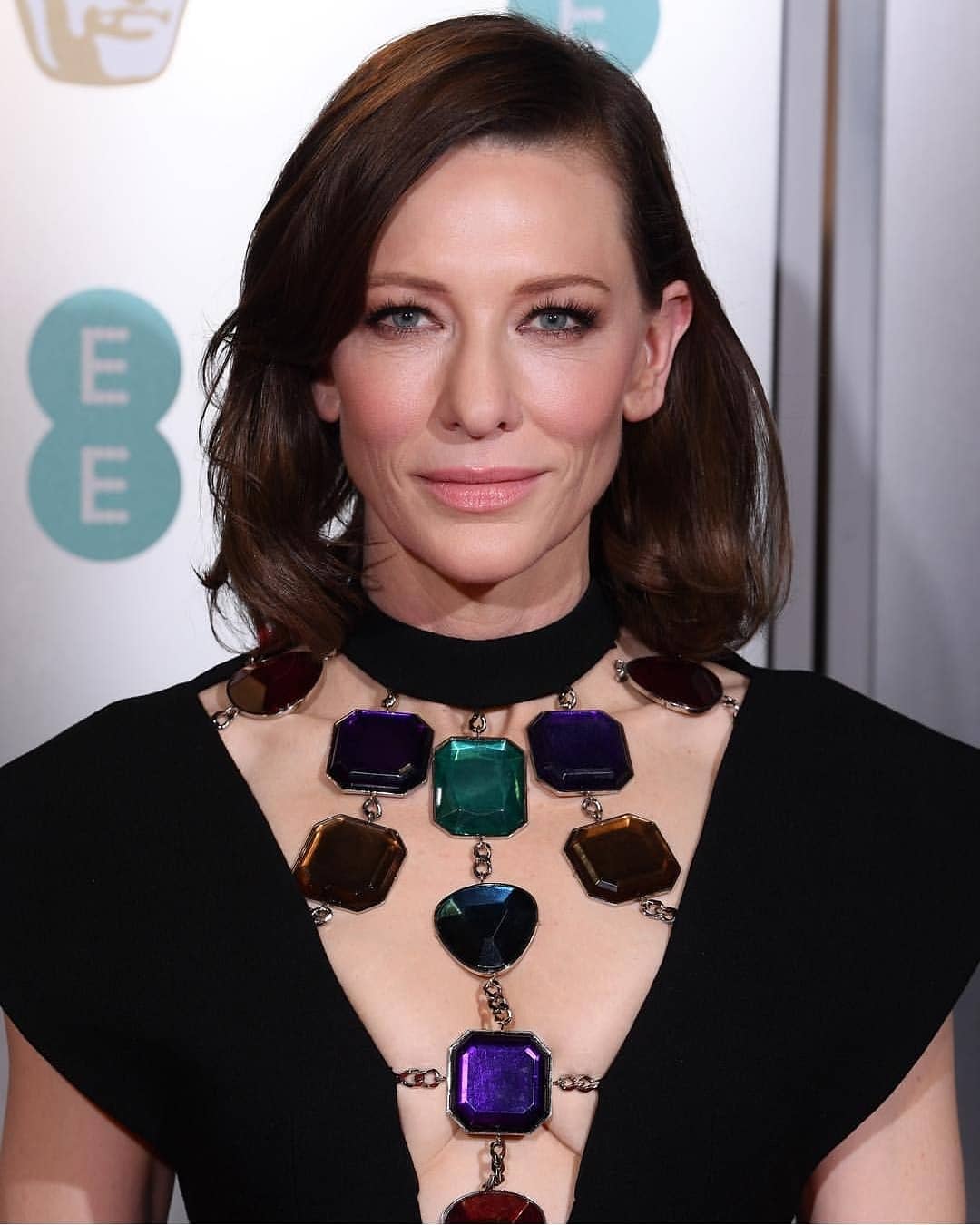 كيت بلانشيت Cate Blanchett بخاتم بوميلاتو Pomellato
