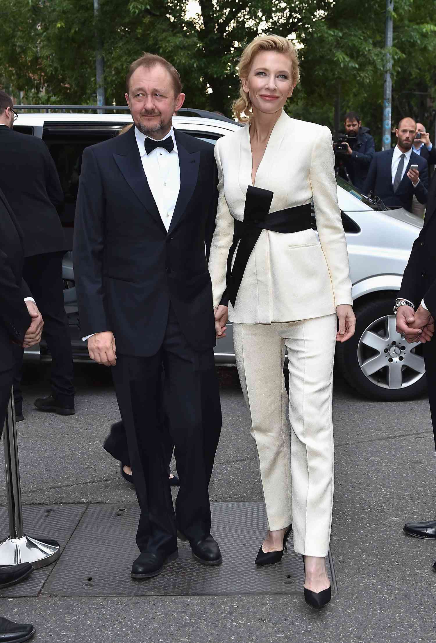كيت بلانشيت Cate Blanchett وأندرو أبتون Andrew Upton