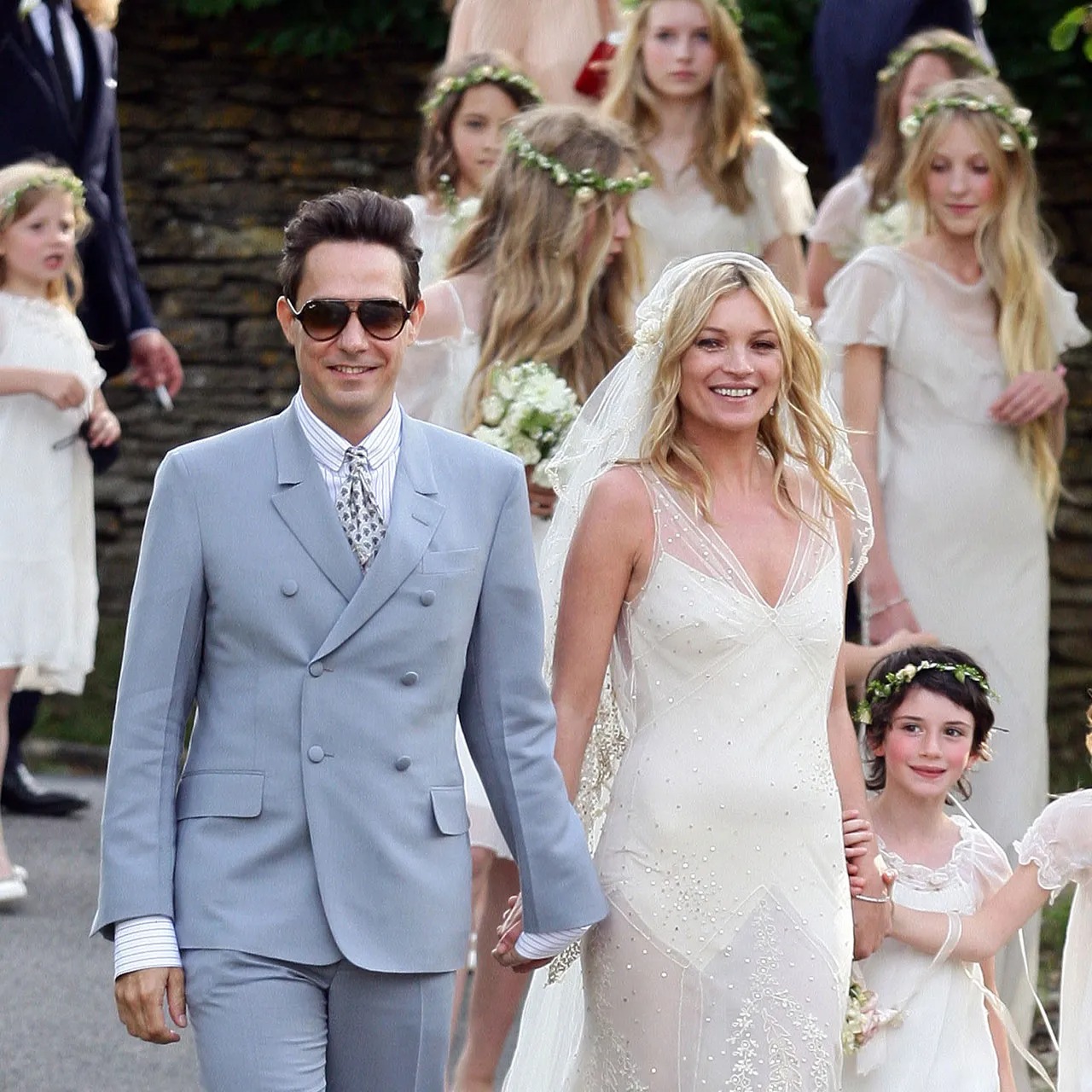 كيت موس Kate Moss وجيمي هينس Jamie Hince
