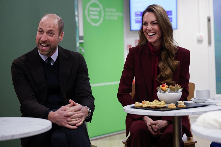 كيت ميدلتون تعود إلى جدول أعمالها