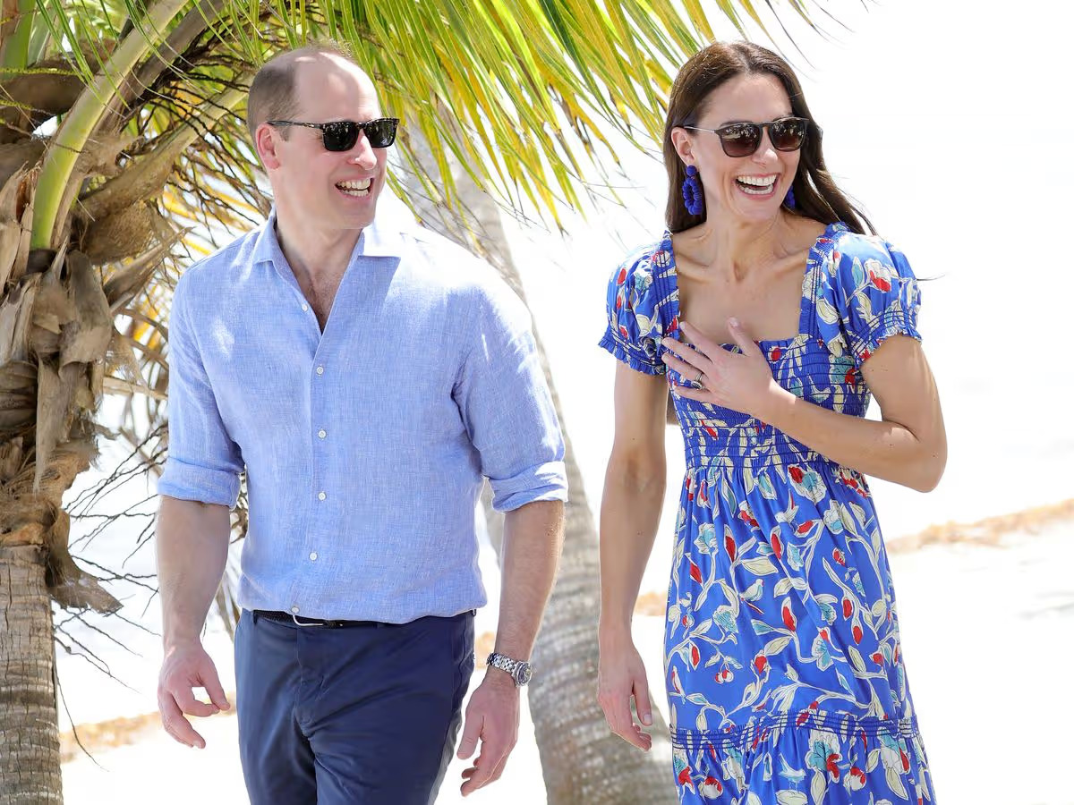 كيت ميدلتون Prince William & Kate Middleton لقضاء عطلة رومانسية استوائية (2)