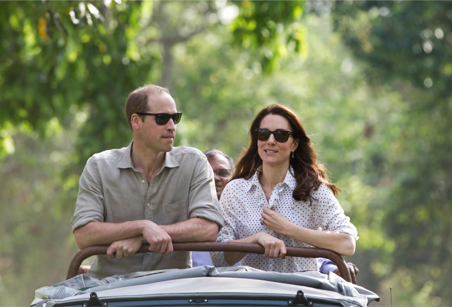 كيت ميدلتون Prince William & Kate Middleton لقضاء عطلة رومانسية استوائية (2)